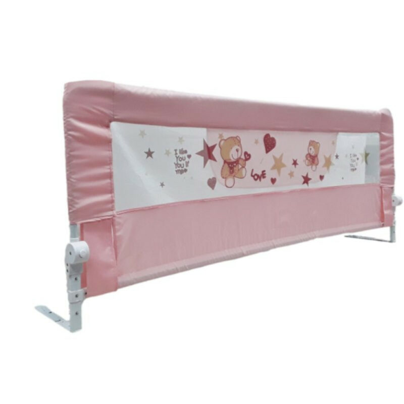 Προστατευτική Μπάρα για Κρεβάτι 200cm Beboulino Real Pink 71000950008
