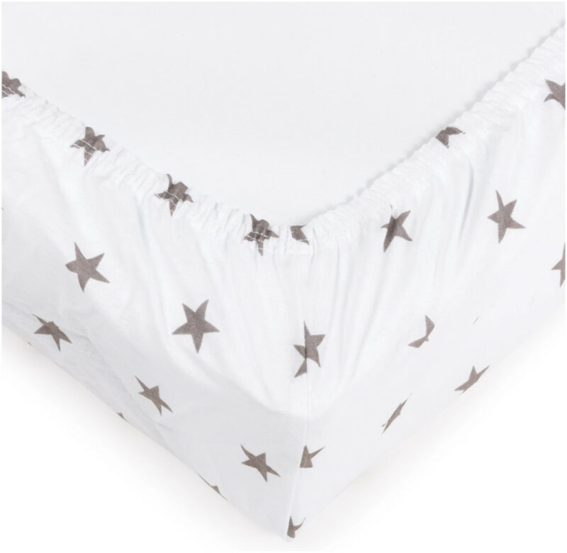 Κάλυμμα Αλλαξιέρας 70x50cm Grey Stars 5904506820344