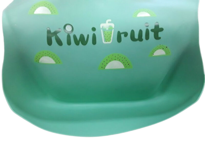 Σαλιάρα Σιλικόνης με Τσέπη Kiwi Fruits Green 71107270002