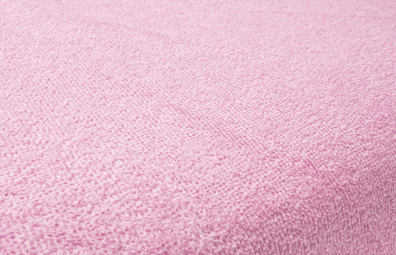 Σεντόνι Αδιάβροχο με Λάστιχο 60x120x15cm Terry Sensillo Pink 2153