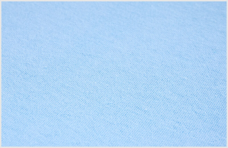 Σεντόνι με Λάστιχο 60x120cm Jersey Sensillo Blue 2204