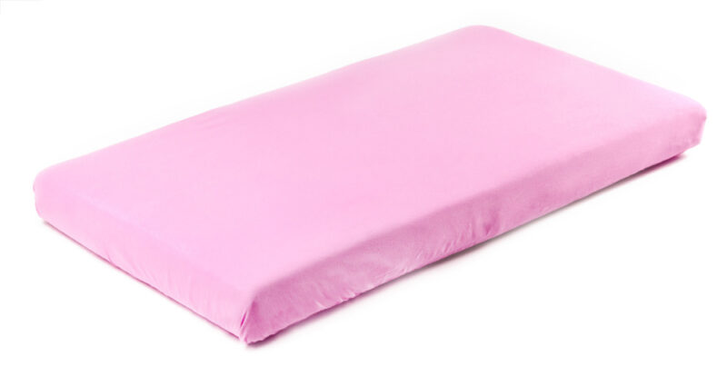 Σεντόνι με Λάστιχο 60x120cm Jersey Sensillo Pink 2207