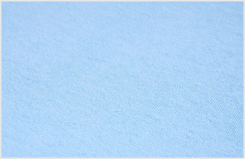 Σεντόνι με Λάστιχο 80x160cm Jersey Sensillo Light Blue 22087