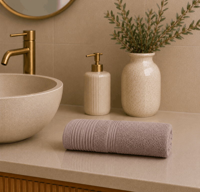 Πετσέτα Χεριών 30×50 Dusty Rose 5454020