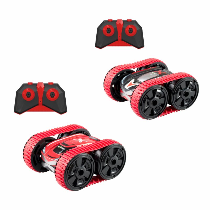 Exost Stunt Tank Τηλεκατευθυνόμενο Αυτοκίνητο Κόκκινο 5653638