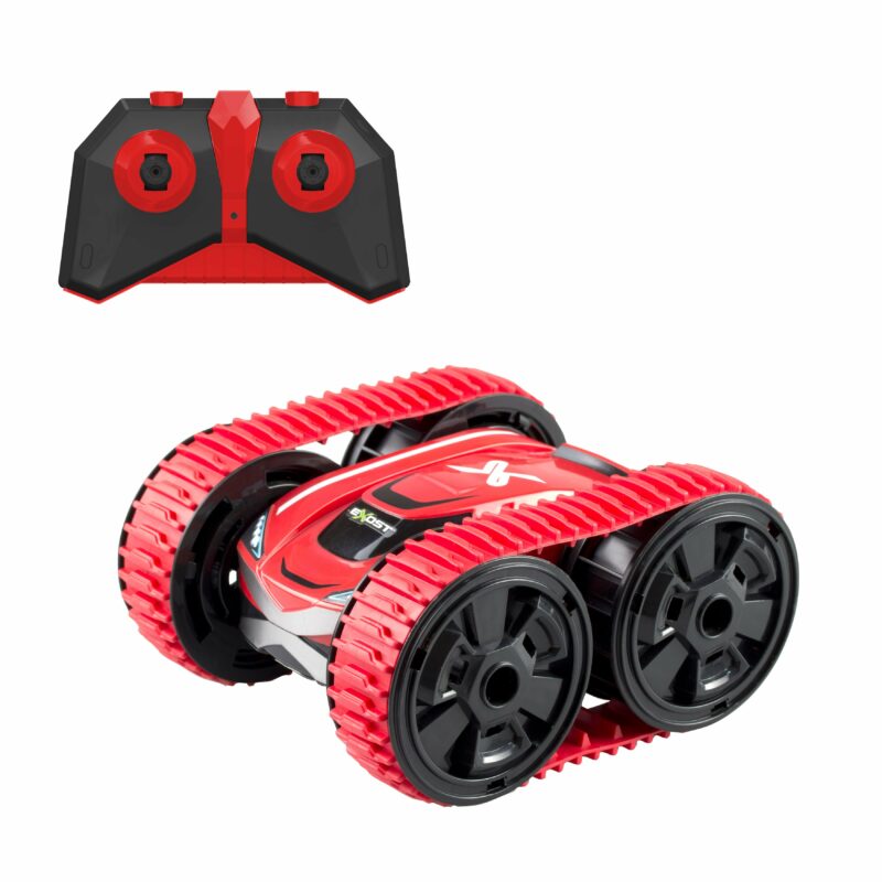 Exost Stunt Tank Τηλεκατευθυνόμενο Αυτοκίνητο Κόκκινο 5653639