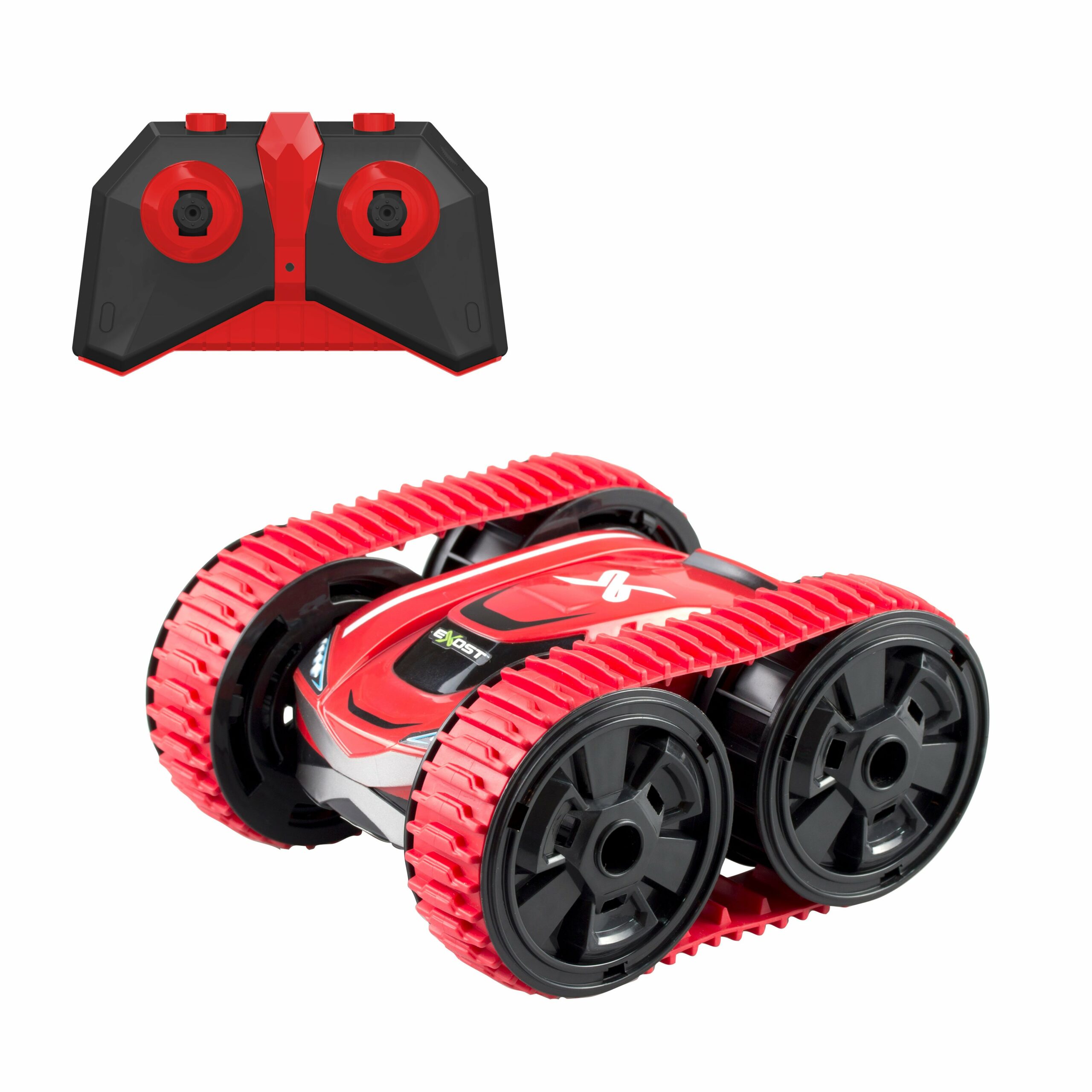 Exost Stunt Tank Τηλεκατευθυνόμενο Αυτοκίνητο Κόκκινο