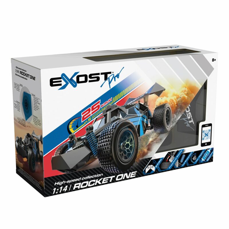 Exost Pro Rocket One Τηλεκατευθυνόμενο αυτοκίνητο Για 8+ Ετών 6008582