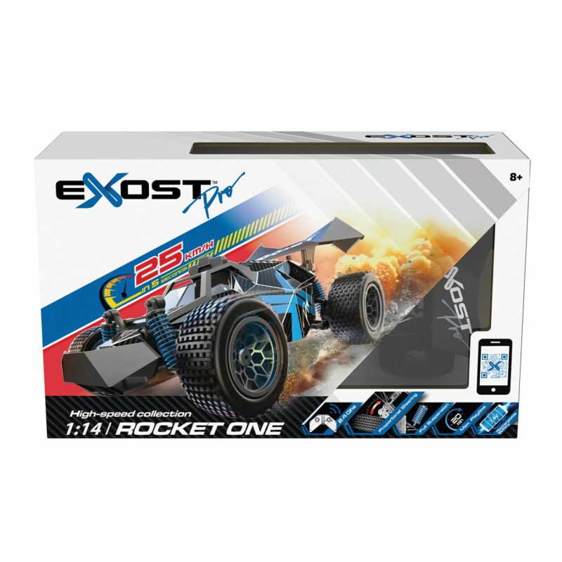 Exost Pro Rocket One Τηλεκατευθυνόμενο αυτοκίνητο Για 8+ Ετών 6008581