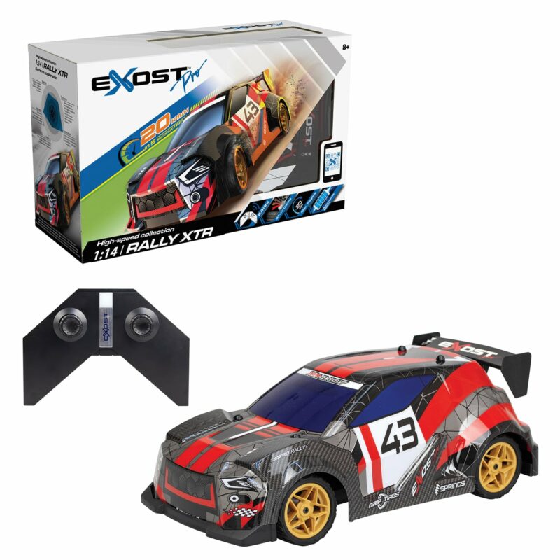 Exost Pro Rally XTR Τηλεκατευθυνόμενο αυτοκίνητο Για 8+ Ετών 6008588