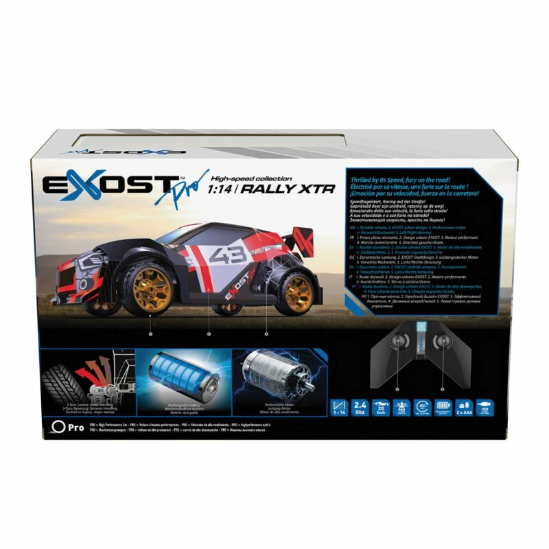 Exost Pro Rally XTR Τηλεκατευθυνόμενο αυτοκίνητο Για 8+ Ετών 6008587