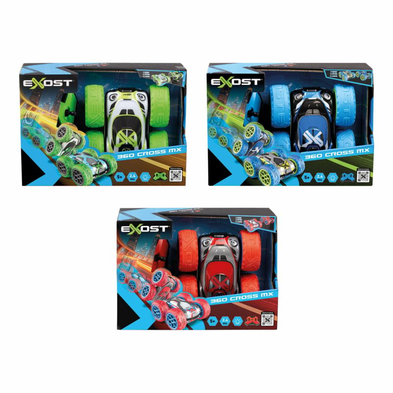 Exost Cross Mx Τηλεκατευθυνόμενο Αυτοκίνητο 5684882