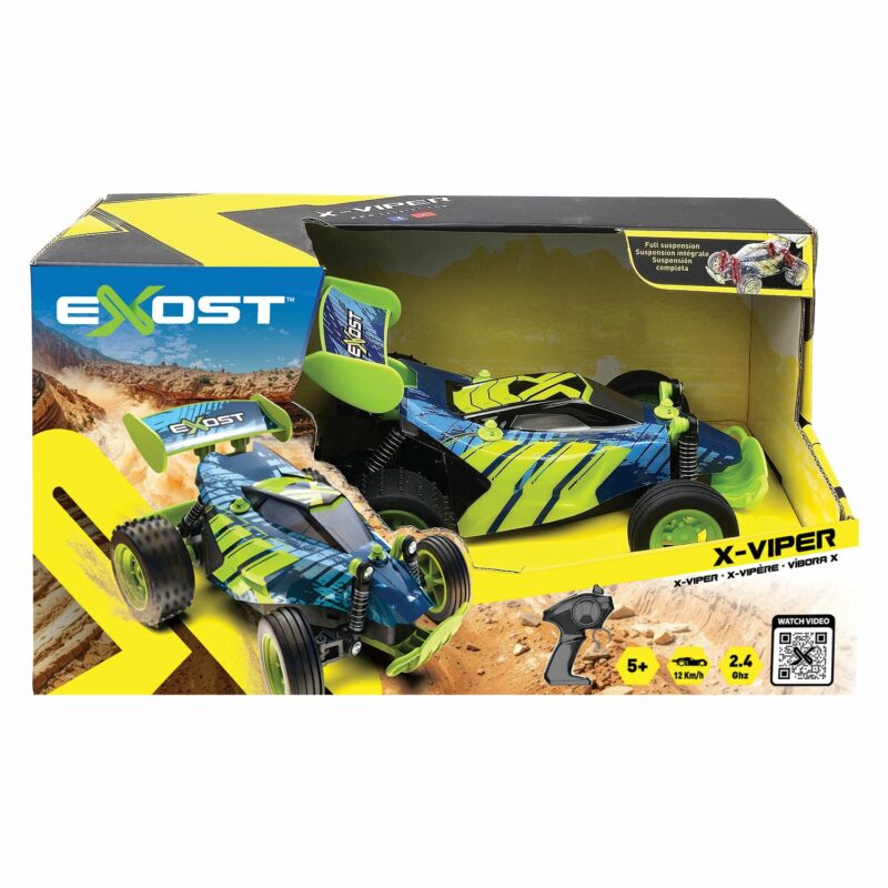 Silverlit Τηλεκατευθυνόμενο Αυτοκίνητο Exost X Viper Για 5+ Ετών 5493478