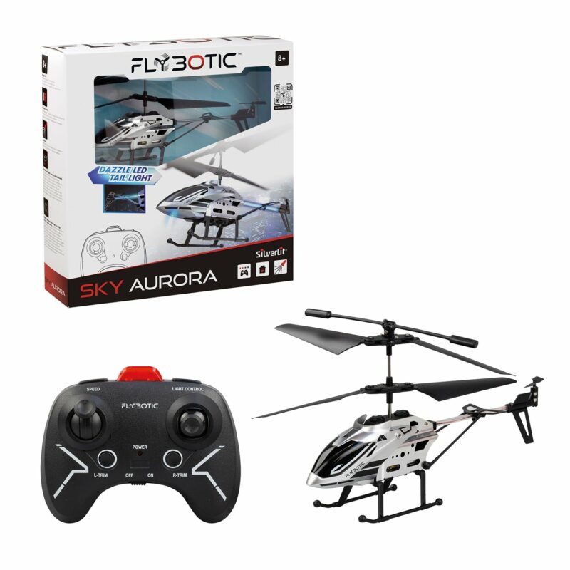 Silverlit Flybotic Sky Aurora Τηλεκατευθυνόμενο Ελικόπτερο Για 8+ Χρονών 5684531