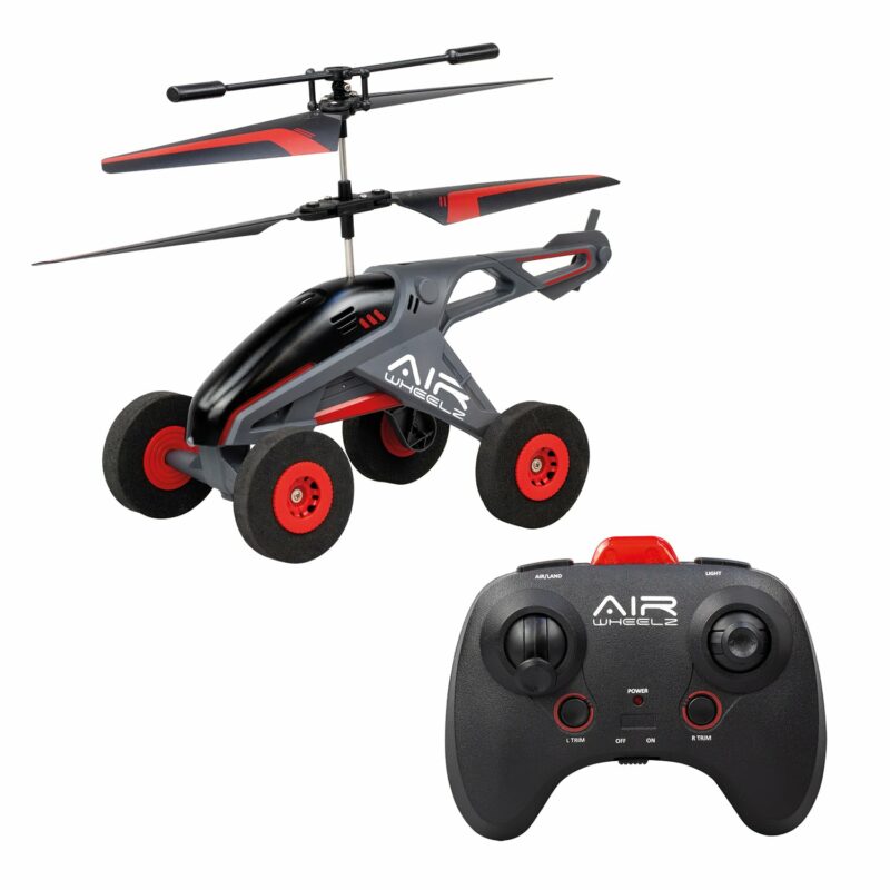 Silverlit Flybotic Air Wheelz II Τηλεκατευθυνόμενο Ελικόπτερο Για 8+ Χρονών 5684892