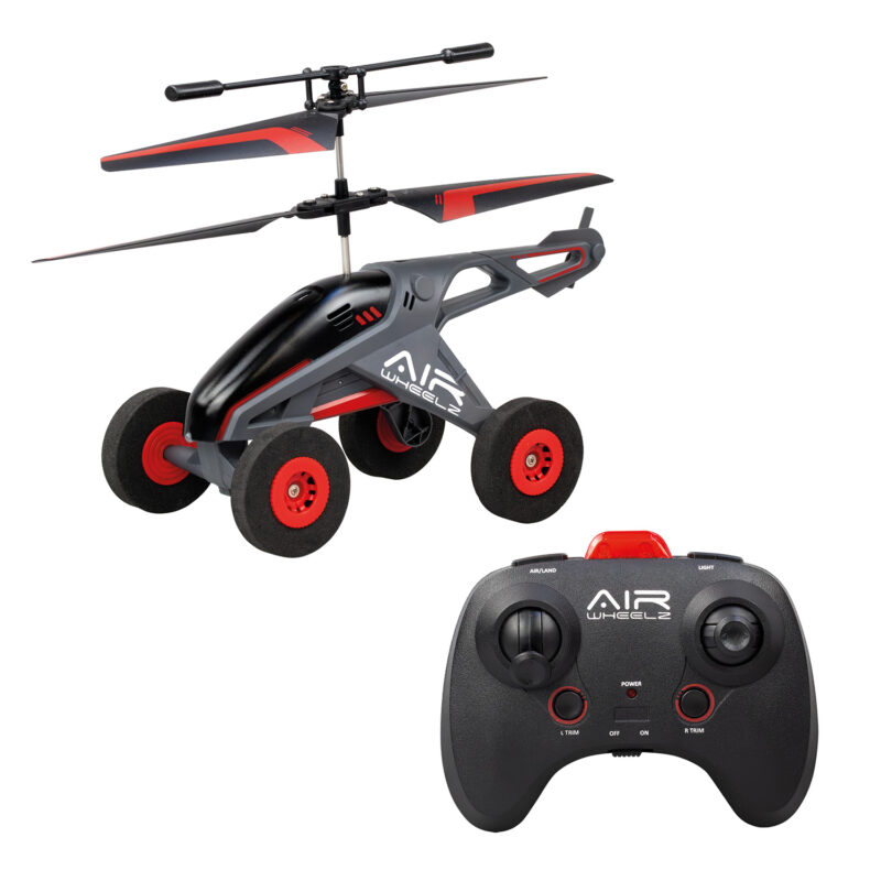 Silverlit Flybotic Air Wheelz II Τηλεκατευθυνόμενο Ελικόπτερο Για 8+ Χρονών 5069671