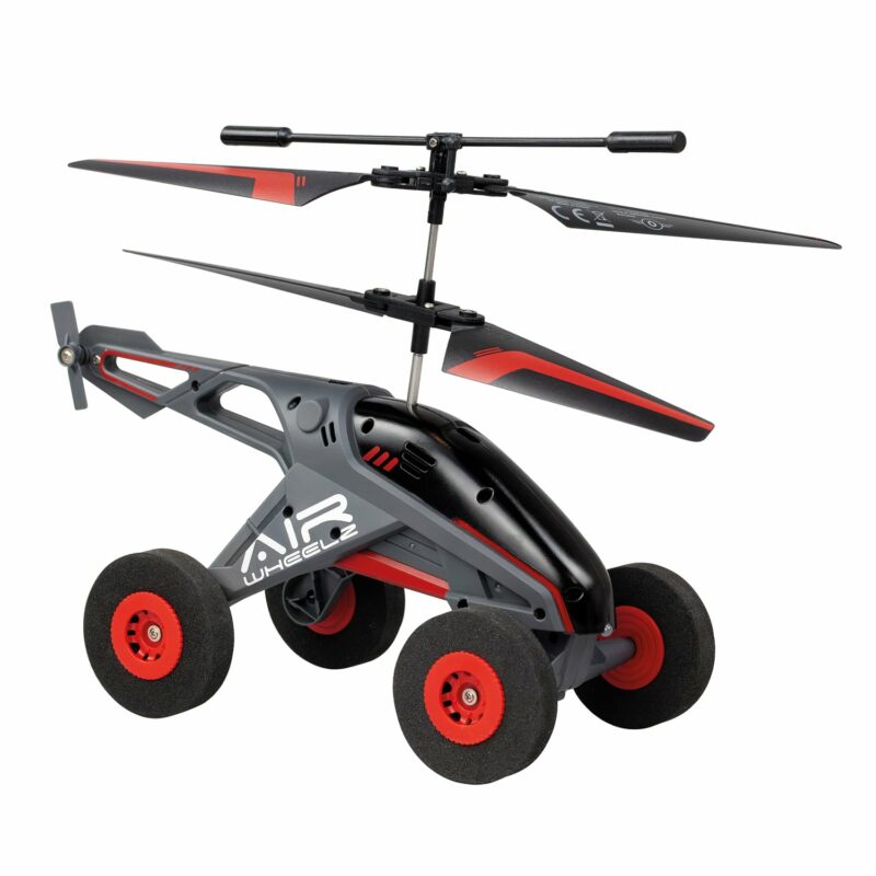 Silverlit Flybotic Air Wheelz II Τηλεκατευθυνόμενο Ελικόπτερο Για 8+ Χρονών 5684893