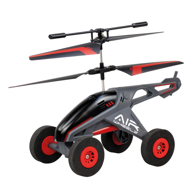 Silverlit Flybotic Air Wheelz II Τηλεκατευθυνόμενο Ελικόπτερο Για 8+ Χρονών 5069674