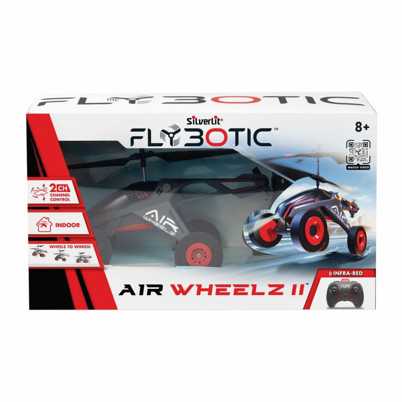 Silverlit Flybotic Air Wheelz II Τηλεκατευθυνόμενο Ελικόπτερο Για 8+ Χρονών 5684891
