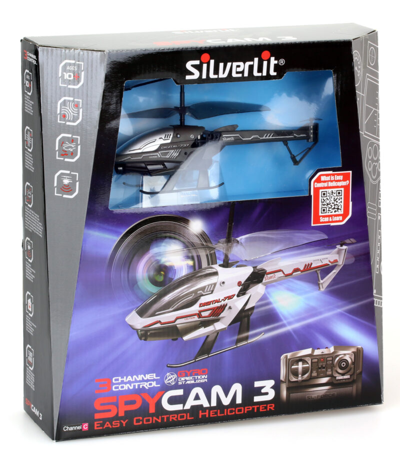 Silverlit Τηλεκατευθυνόμενο Ελικόπτερο 2 5238908