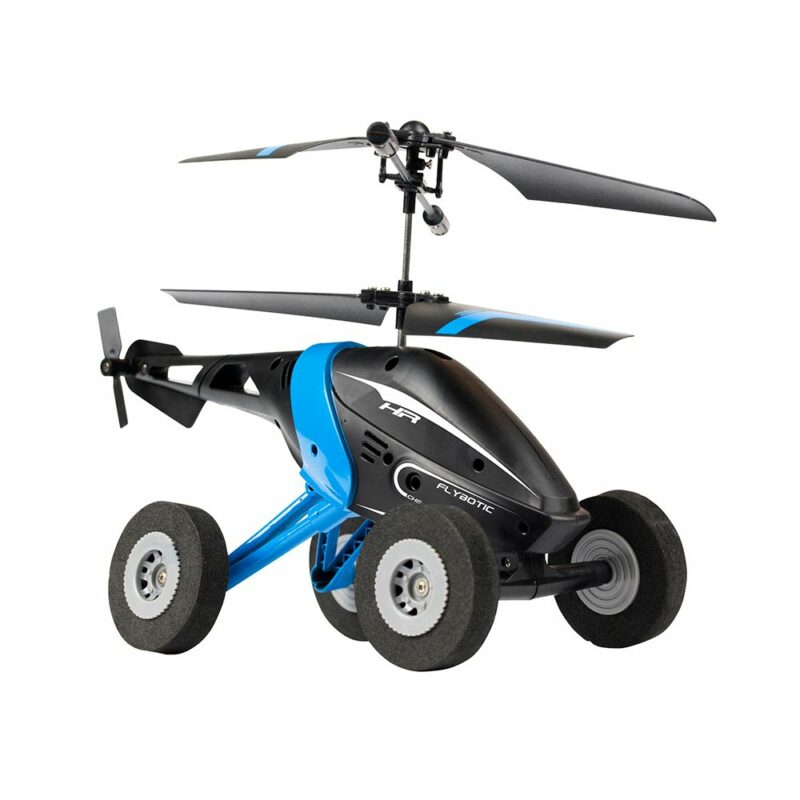 Silverlit Flybotic Air Wheelz Τηλεκατευθυνόμενο Ελικόπτερο Για 10+ Χρονών