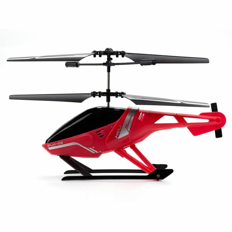 Λαμπάδα Silverlit Flybotic Air Python Τηλεκατευθυνόμενο Ελικόπτερο Κόκκινο Για 10+ Χρονών