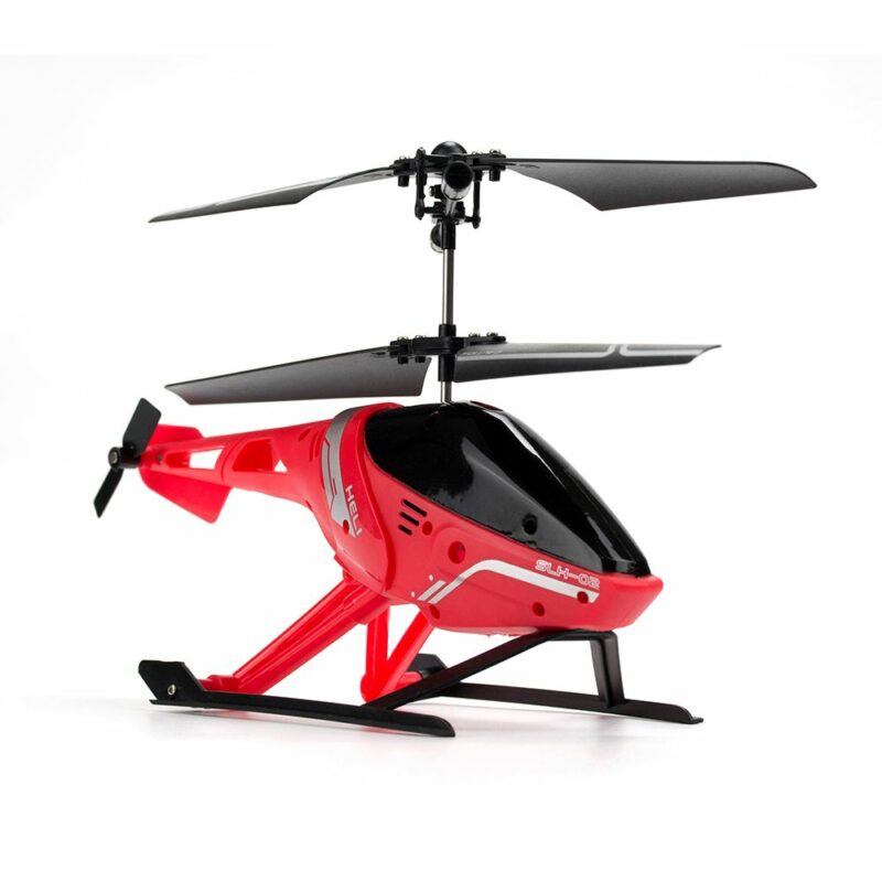 Silverlit Flybotic Air Python Τηλεκατευθυνόμενο Ελικόπτερο Κόκκινο Για 10+ Χρονών