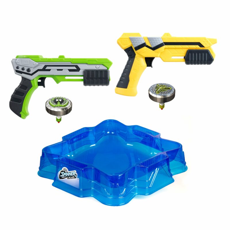 Silverlit Spinner M.A.D. Deluxe Set Mάχης για 5+ Ετών 5685102