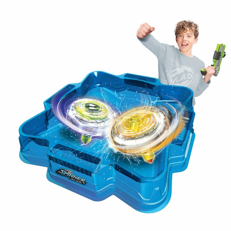Silverlit Spinner M.A.D. Deluxe Set Mάχης για 5+ Ετών 5685103
