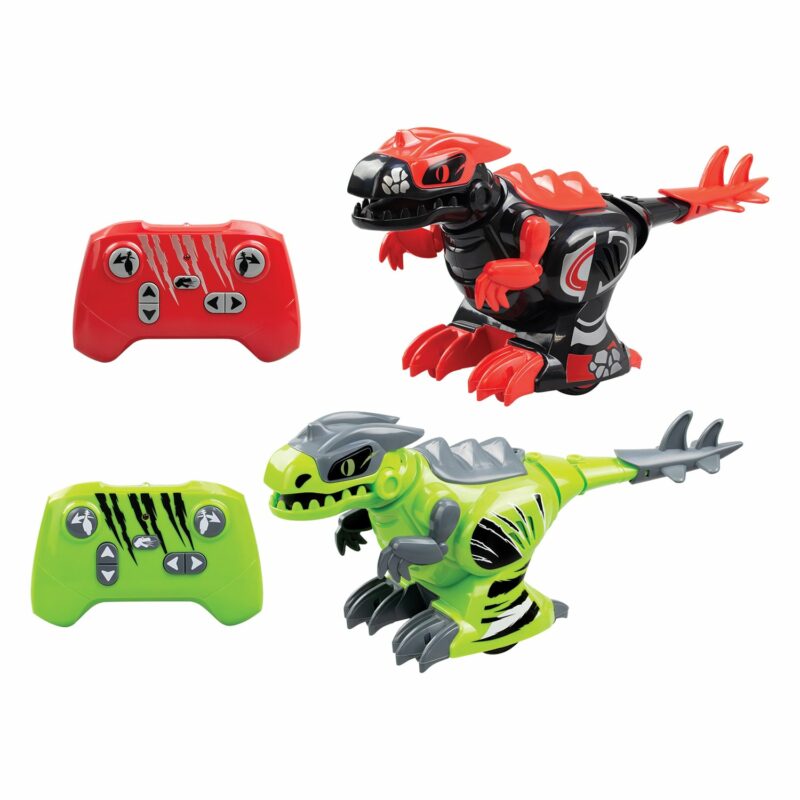 Silverlit Robo Σετ 2 Τηλεκατευθυνόμενα Ρομπότ Dino Kombat 6003702
