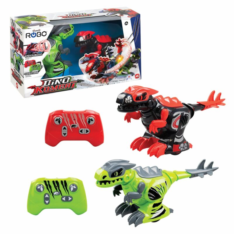 Silverlit Robo Σετ 2 Τηλεκατευθυνόμενα Ρομπότ Dino Kombat 6003703
