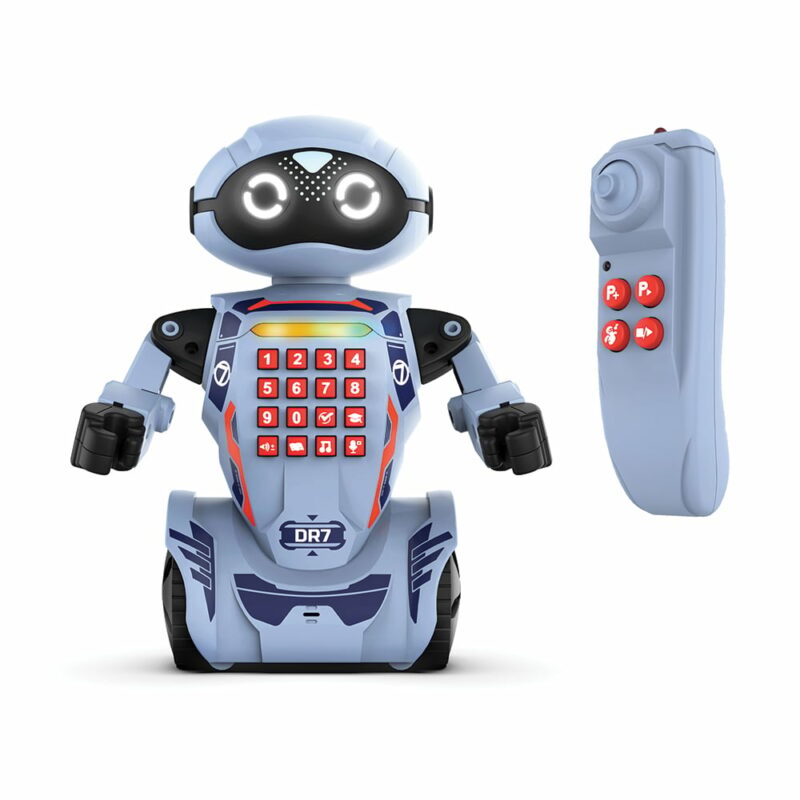 Silverlit Ycoo Robo DR7 Τηλεκατευθυνόμενο Ρομπότ – Μιλάει Ελληνικά – Για 5+ Χρονών 5653654