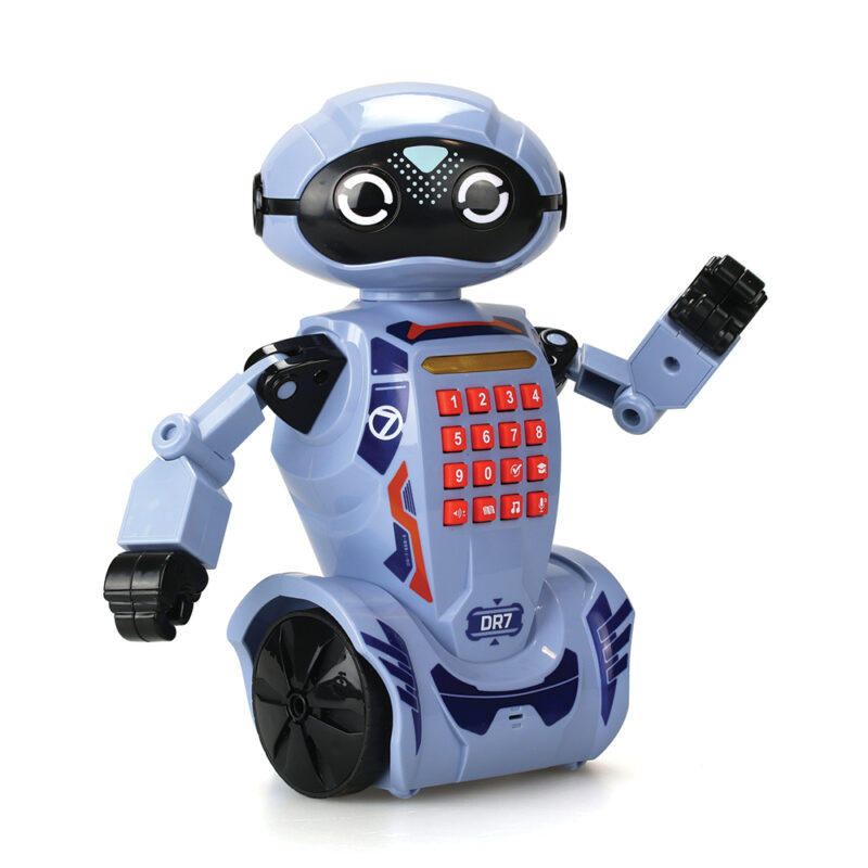 Silverlit Ycoo Robo DR7 Τηλεκατευθυνόμενο Ρομπότ – Μιλάει Ελληνικά – Για 5+ Χρονών 5653657