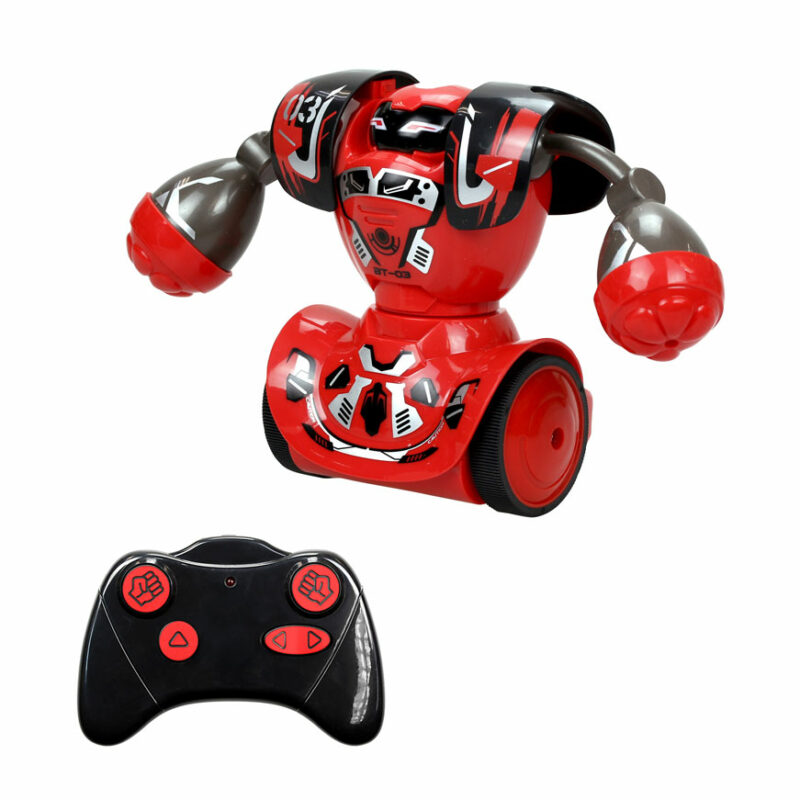 Silverlit Ycoo Robo Kombat Τηλεκατευθυνόμενο Ρομπότ Μαχητής Συσκευασία Προπόνησης Για 5+ Χρονών