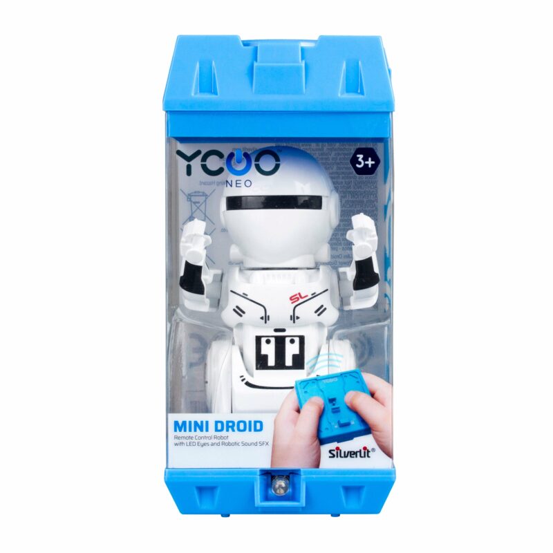 Silverlit Ycoo Mini Droid Ηλεκτρονικό Ρομπότ Για 3+ Χρονών 5513388