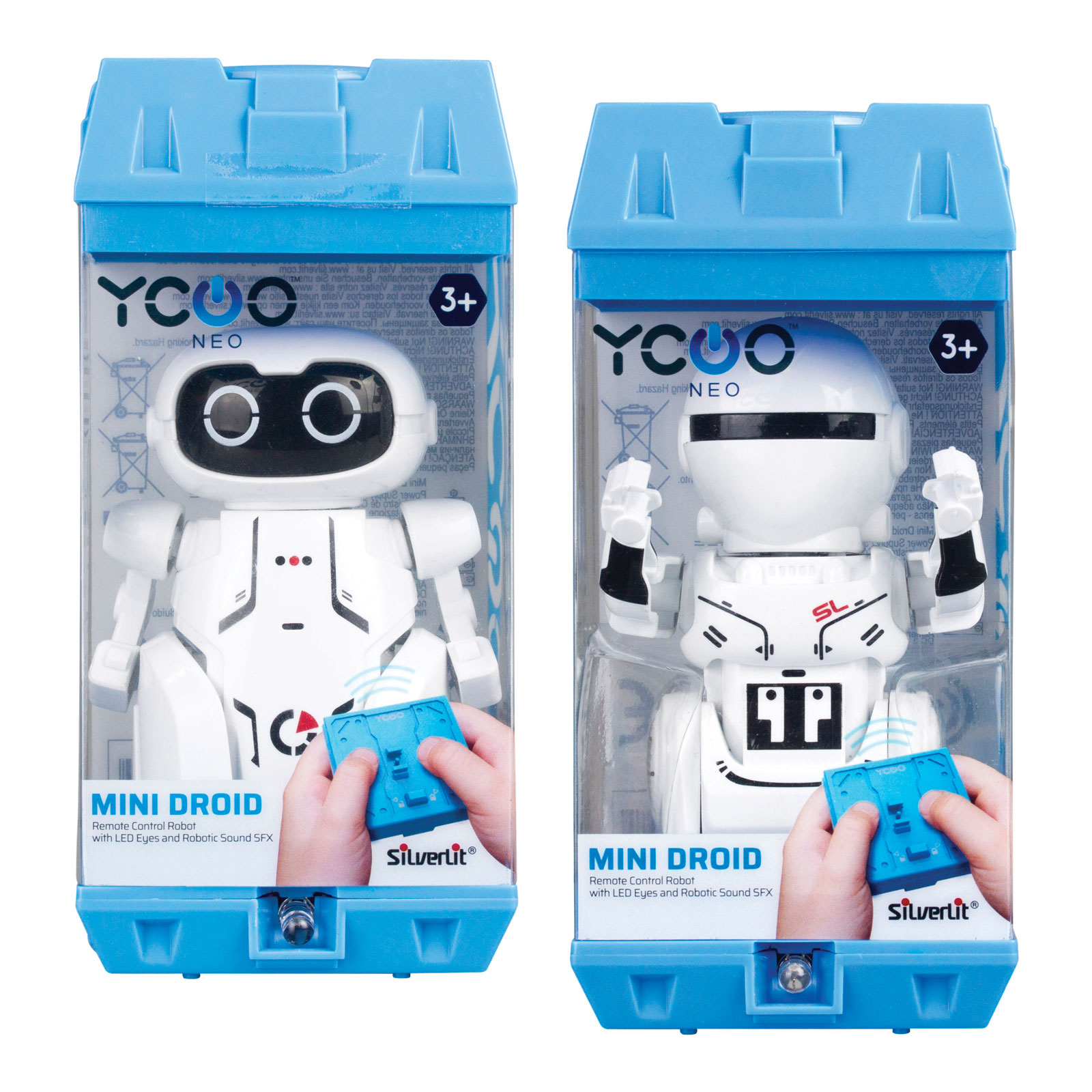 Silverlit Ηλεκτρονικό Ρομπότ Mini Droid (7530-88058)