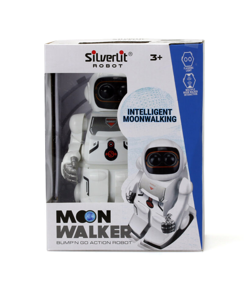 Silverlit Ηλεκτρονικό Robot Moonwalker Για 3+ Ετών 5179803