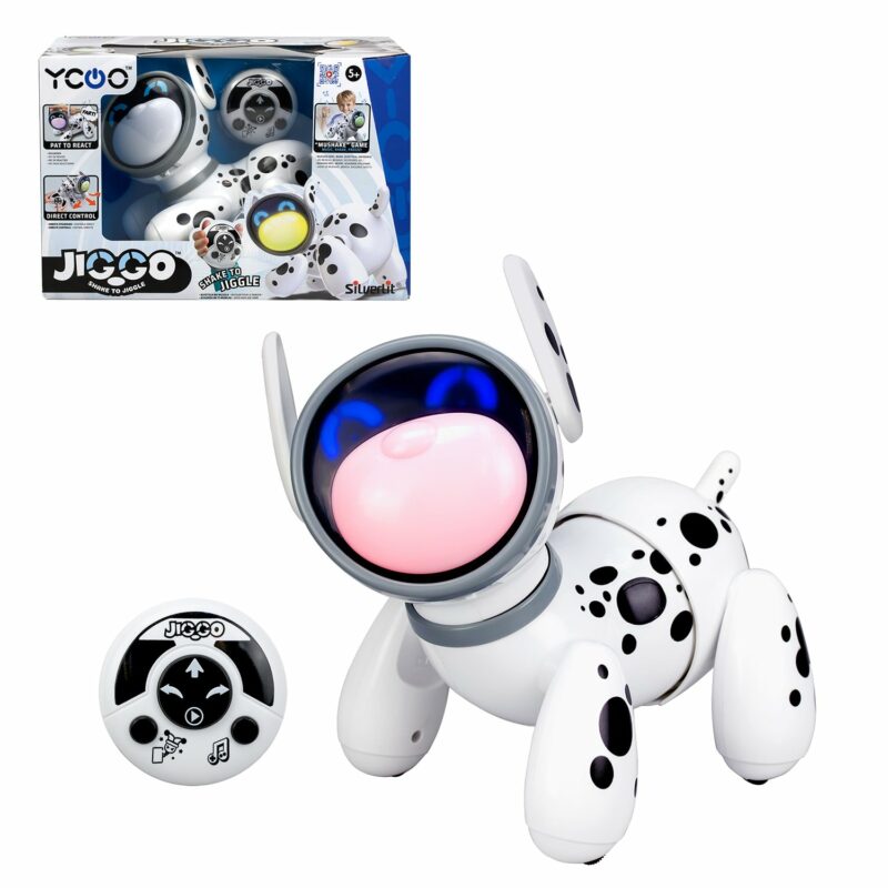 Silverlit Ycoo Jiggo Ηλεκτρονικό Ρομπότ Σκυλάκι Για 5+ Χρονών 5684535
