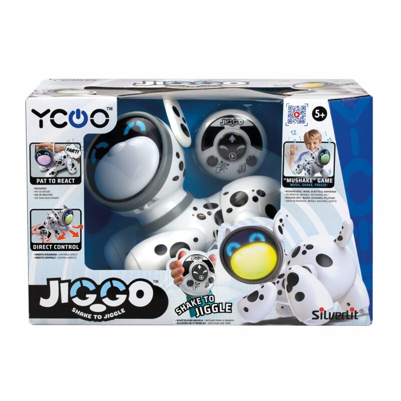 Silverlit Ycoo Jiggo Ηλεκτρονικό Ρομπότ Σκυλάκι Για 5+ Χρονών 5684534