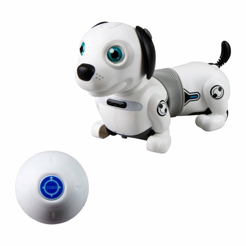 Silverlit Ycoo Robo Dackel Junior Τηλεκατευθυνόμενο Ρομπότ Σκυλάκι Για 5+ Χρονών 5641048
