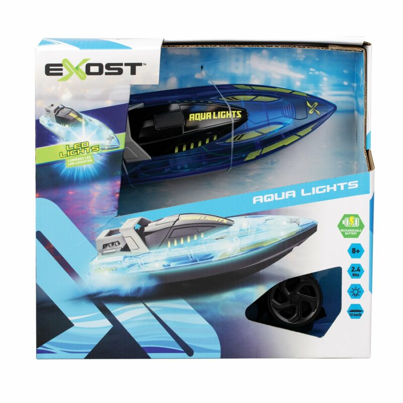 Exost Aqua Lights Τηλεκατευθυνόμενη Βάρκα 5683857