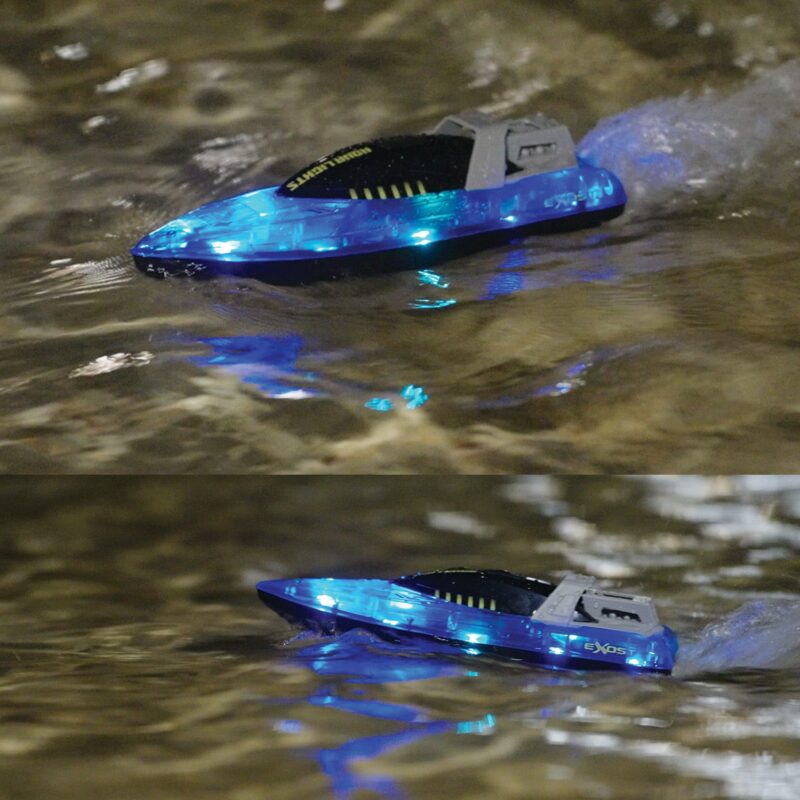 Exost Aqua Lights Τηλεκατευθυνόμενη Βάρκα 5683855