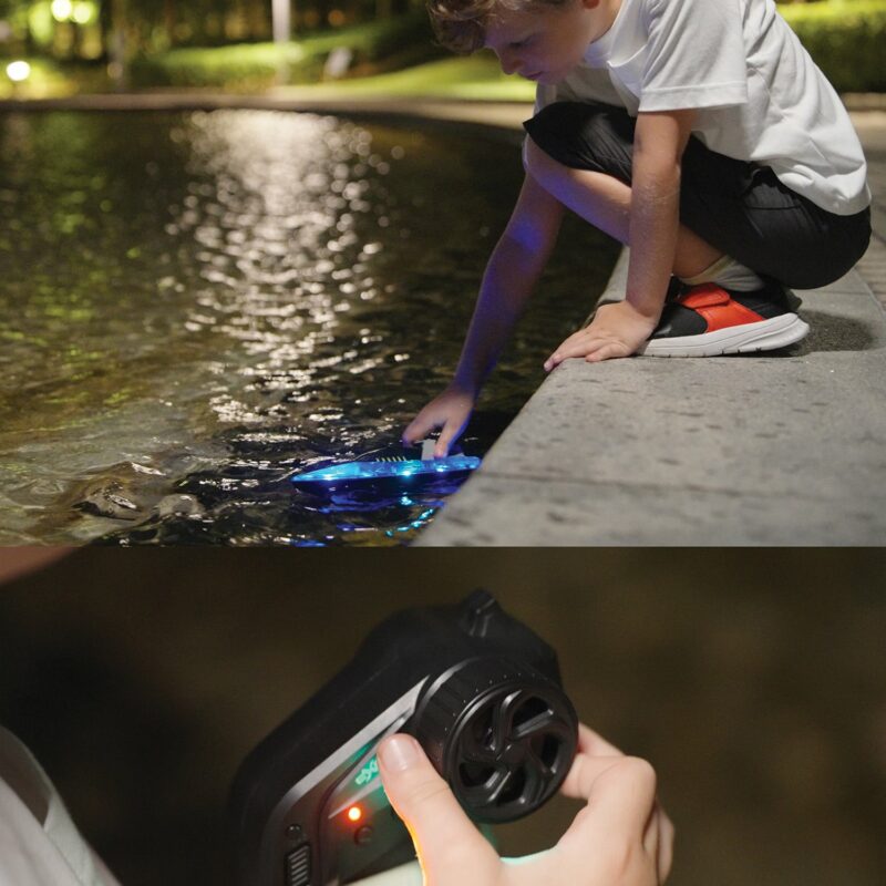Exost Aqua Lights Τηλεκατευθυνόμενη Βάρκα 5683856