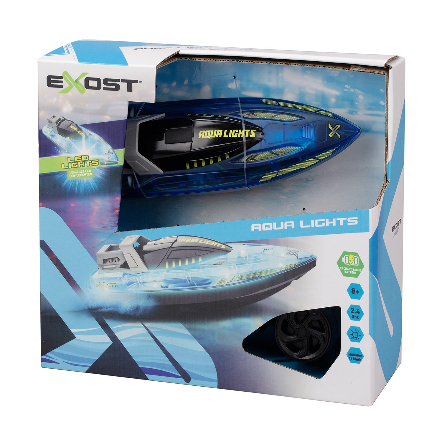 Exost Aqua Lights Τηλεκατευθυνόμενη Βάρκα - Image 5
