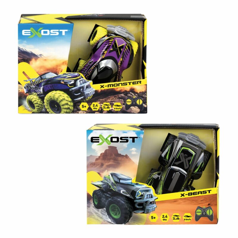 Exost X-Monster και X-Beast Τηλεκατευθυνόμενα Αυτοκίνητα 5683860