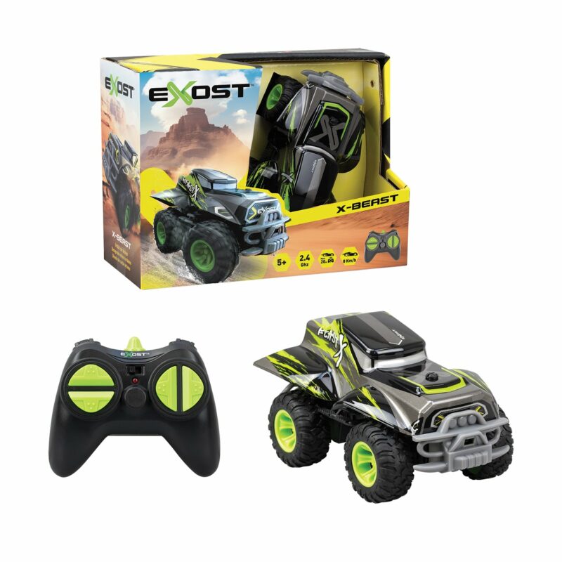 Exost X-Monster και X-Beast Τηλεκατευθυνόμενα Αυτοκίνητα 5683862