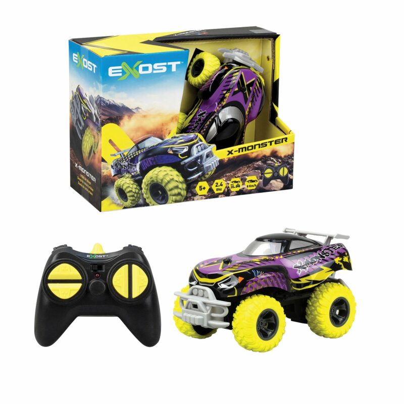 Exost X-Monster και X-Beast Τηλεκατευθυνόμενα Αυτοκίνητα 5683861