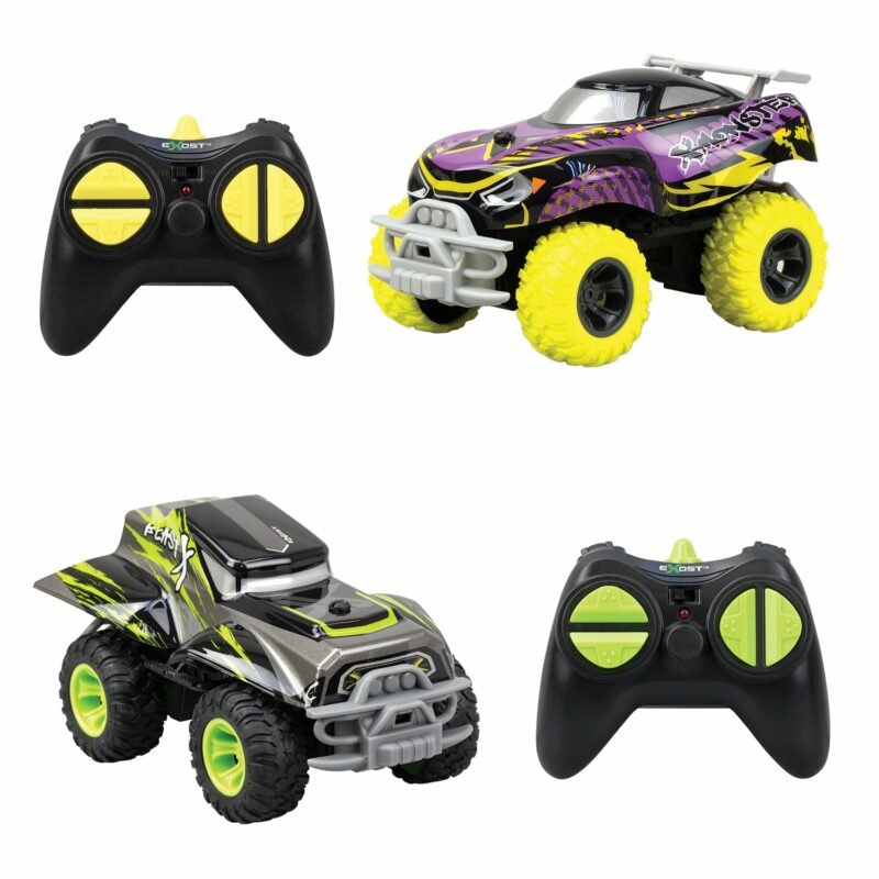 Exost X-Monster και X-Beast Τηλεκατευθυνόμενα Αυτοκίνητα 5683859
