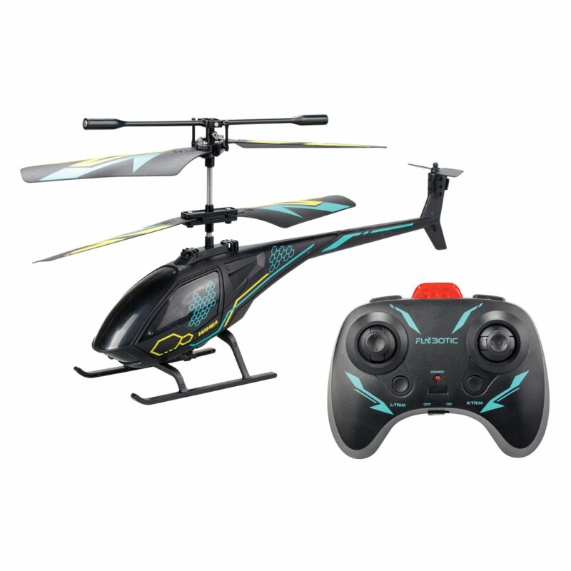 Silverlit Flybotic Air Mamba Τηλεκατευθυνόμενο Ελικόπτερο Για 8+ Χρονών 5653892