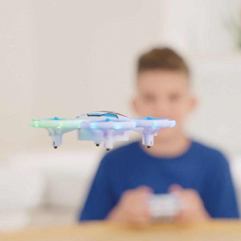 Silverlit Flybotic Neon Stunt Τηλεκατευθυνόμενο Drone Για 8+ Χρονών 5683881